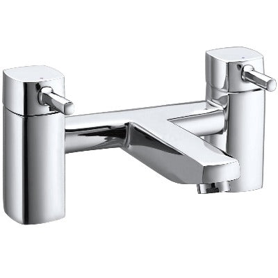 Cubix Chrome Bath Filler