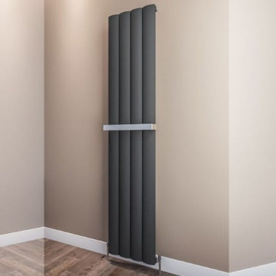 Azar Vertical Aluminium Designer Radiator - All Sizes