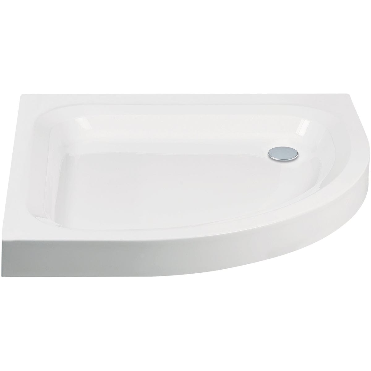 Standard Offset Quadrant Shower Tray