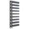 Loop 1300 x 500mm Anthracite Towel Rail