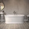 Holborn Freestanding Double Ended Bath - 1800 x 850mm