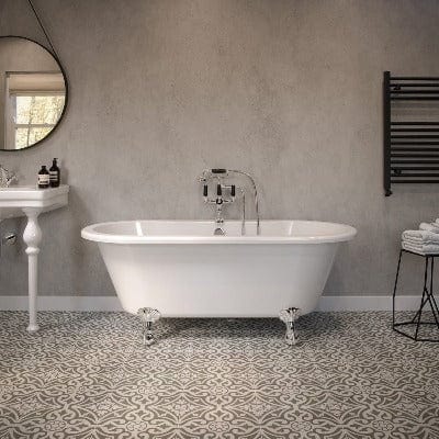 Wentworth Freestanding Double Ended Bath - 1700 x 750mm