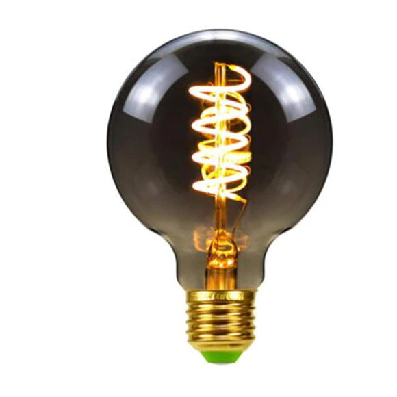 The Smoky LED 4w Dimmable Smoky Grey Filament Bulb