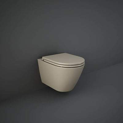 Rimless Wall Hung Pan - All Colours