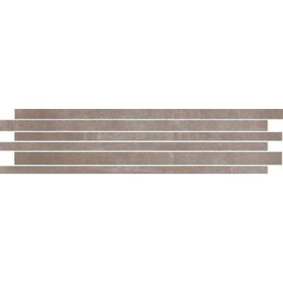 Basic Concrete Dark Grey Multi Strip (12 Per Box) - 150mm x 600mm
