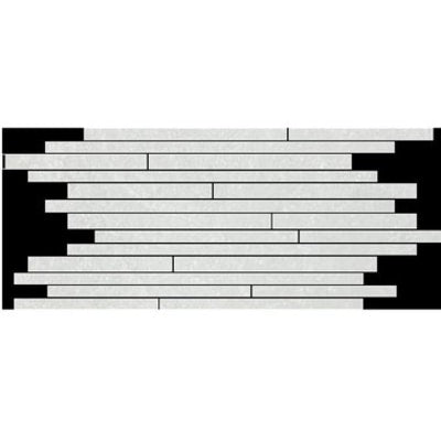 Fashion Stone Ivory Thin Muretto Mosaic Tile (Lappato Finish) (Box of 6)
