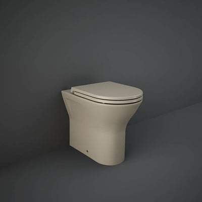 Rimless Back to Wall Pan - All Colours