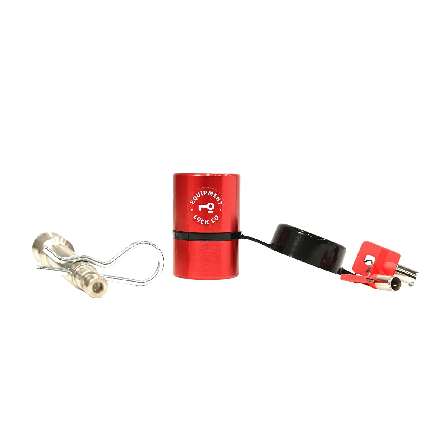 Trailer Hitch Pin Lock Heavy Duty Security Guard For Trailers And Caravans Kingpin Coverage