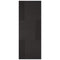 Seis Charcoal Black Pre-Finished Interior Door - All Sizes