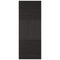 Tres Charcoal Black Pre-Finished Interior Door - 1981mm x 686mm