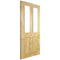 Richmond Clear Pine 2 Unglazed Panels Interior Door - 1981mm x 762mm