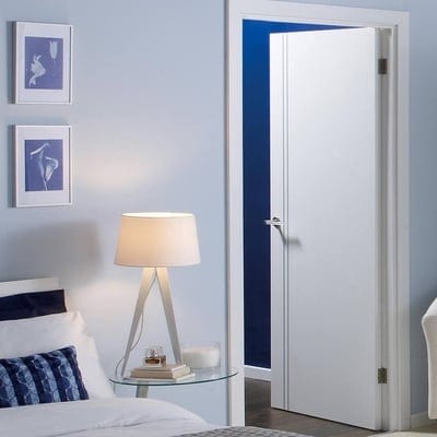 Sierra Blanco White Pre-Finished Interior Door - 1981mm x 610mm