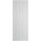 Moulded Textured White Primed 4 Panel Interior Door - 2040mm x 626mm