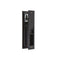Gemini Pocket Door Privacy Sliding Lock - Matt Black