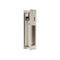 Gemini Pocket Door Privacy Sliding Lock - Satin Chrome