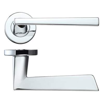 Lyra Polished Chrome Handle Harware Pack Standard