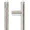 Pictor (300mm) Satin Chrome Handle Hardware Pack Privacy