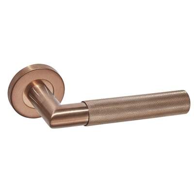 Zurich Satin Copper Handle Hardware Pack Privacy