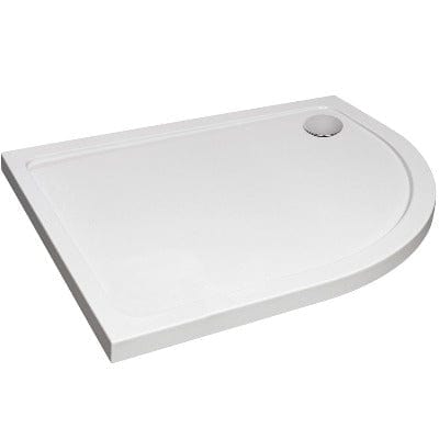 Designer Offset Quadrant Shower Tray