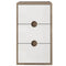 Kompass 3 Drawer Unit Oak/White - All Sizes