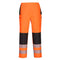PORTWEST PW386 PW3 HI-VIS WOMEN'S RAIN TROUSERS
