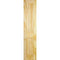 Clear Pine 2 Panel Interior Door - 1981mm x 457mm