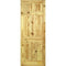 Knotty Pine 6 Panel Interior Door - 1981mm x 762mm