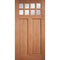 Chigwell Hardwood M&T 8 Double Glazed Clear Light Panels External Door - 2032mm x 813mm