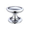 Indus Polished Chrome Handle Hardware Pack Privacy