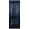 Arnhem Black Primed 2 Panel Interior Door - 1981mm x 838mm