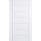 Modica White GRP Pre-Finished External Door - 2032mm x 813mm