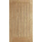 Norfolk Oak Unfinished External Door - 1981mm x 838mm