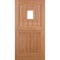 Stable Hardwood M&T 1 Unglazed Light Panel External Door - 1981mm x 838mm