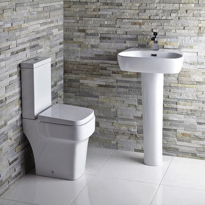 Medici Close Coupled Toilet Pan