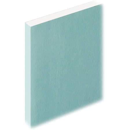 Knauf Moisture Panel Plasterboard Tapered Edge - 2.4m x 1.2m x 12.5mm