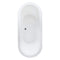 Bath in Alpine White