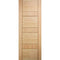 Oak Edmonton Pre-Finished Flush Internal Fire Door FD30 - 1981mm x 686mm