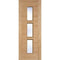 Louis Oak Unfinished 2 Panel Raised Mouldings Internal Door - 1981mm x 838mm