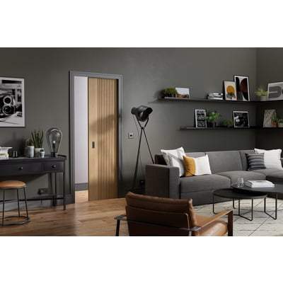 Oak Melbourne Pre-Finished Internal Door - 1981mm x 686mm