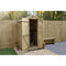 4LIFE Overlap Pressure Treated 4ft x 3ft Apex Shed - No Window