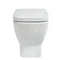 Piccolo Wall-Hung Toilet for use with Cistern & Frame Pack