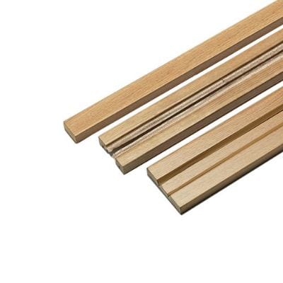 Oak Varnished Single Pocket Door Kit