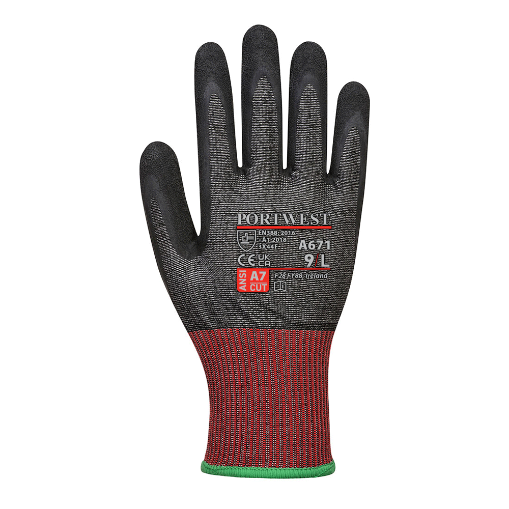 Portwest A671 CS Cut F13 Latex Glove