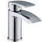 Pure Chrome Basin Mixer Tap w/ Click-Clack Waste - All Sizes