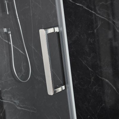Purity Sliding Shower Door w/ Chrome Handle