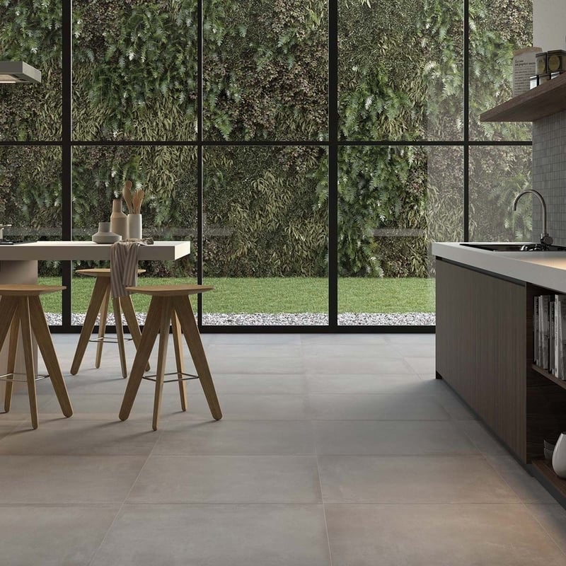 Basic Concrete Matt Grey - All Sizes
