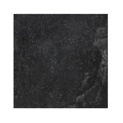 Fashion Stone Black Outdoor Tile (Box of 4)