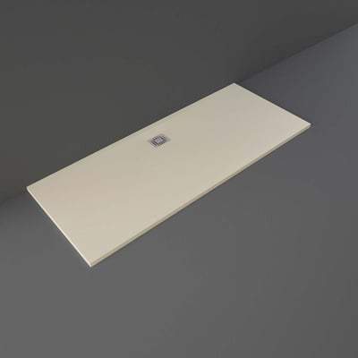 Bathtub Replacement Shower Tray Solid Cappuccino - All Sizes
