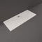 Bathtub Replacement Shower Tray Solid White - All Sizes