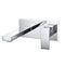 Wall Mounted Basin Mixer Tap with Back Plate